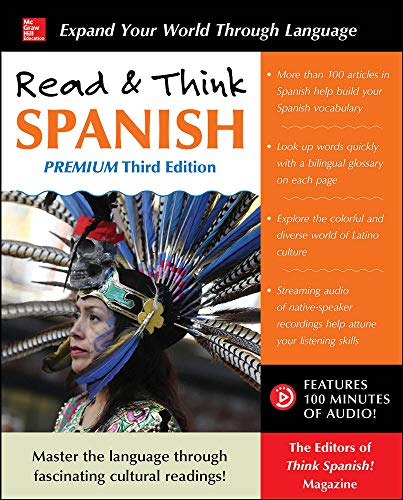Read & think Spanish - 9781259836312