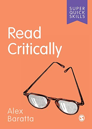 Read Critically by Alex Baratta