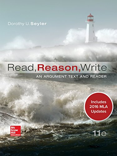 Read, Reason, Write Mla 2016 Update - 9781259988592