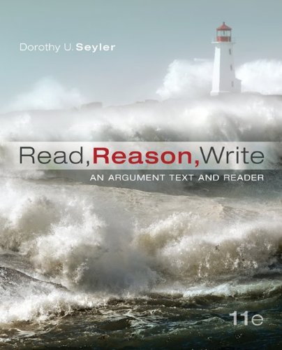 Read, Reason, Write by Dorothy Seyler