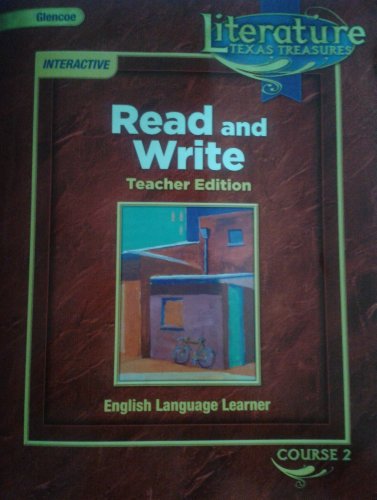 Read and Write Course 2 Teachers Edition - 9780078930560