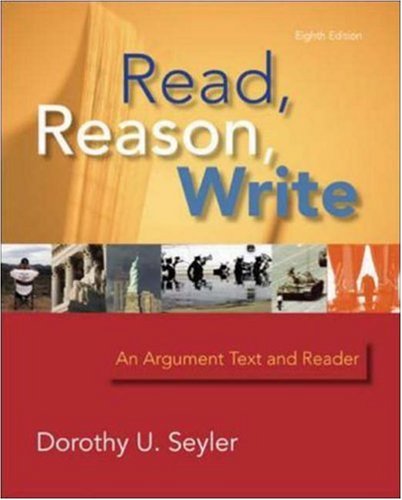 Read, reason, write: an argument text and reader