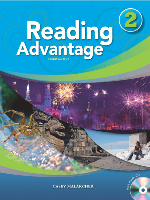 Reading Advantage Student Book 2 (with Audio CD) By Casey Malarcher