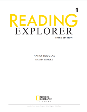 Reading Explorer 1 (Third Edition) 1 By Paul Macintyre, David Bohlke