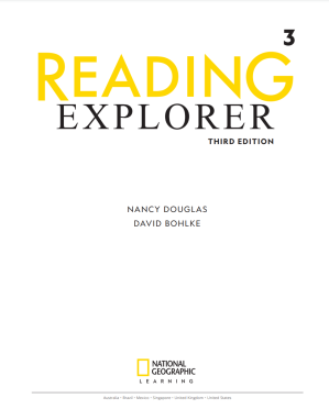 Reading Explorer 3 (Third Edition) 3 By Nancy Douglas, David Bohlke
