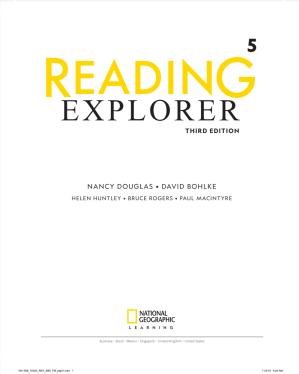 Reading Explorer 5 (Third Edition) 5 By Paul Macintyre, David Bohlke