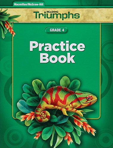 Reading Triumphs, Grade 4 Practice Book - 9780021029426