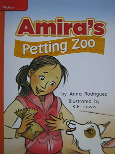 Reading Wonders Leveled Reader Amira's Petting Zoo: Approaching Unit 2 Week 5 Grade 2 (elementary Core Reading) - 9780021189359