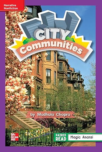 Reading Wonders Leveled Reader City Communities - 9780021189458