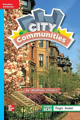 Reading Wonders Leveled Reader City Communities - 9780021190331