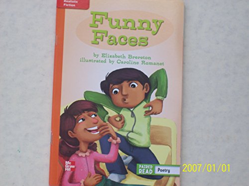 Reading Wonders Leveled Reader Funny Faces: Approaching Unit 6 Week 5 Grade 3 (ELEMENTARY CORE READING)