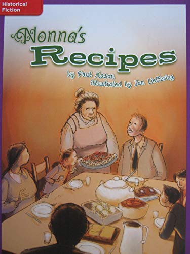 Reading Wonders Leveled Reader Nonna's Recipe: ELL Unit 6 Week 2 Grade 4