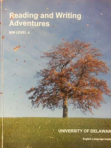 Reading and writing adventures