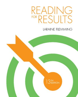 Reading for results. By Laraine Flemming