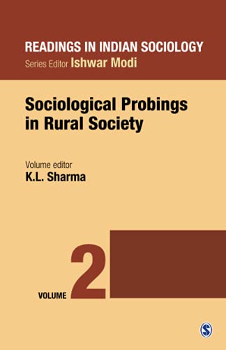 Readings in Indian Sociology: Volume II: Sociological Probings in Rural Society