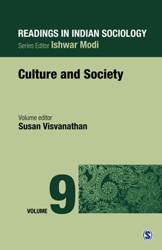 Readings in Indian Sociology: Volume IX: Culture and Society