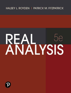 Real Analysis - Halsey L. Royden, Patrick M. Fitzpatrick - 9780137906529