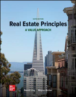 Real Estate Principles: A Value Approach 6th Edition