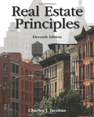 Real Estate Principles By Charles J. Jacobus
