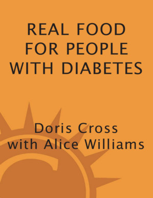 Real Food for People with Diabetes - Doris Cross & Alice Williams