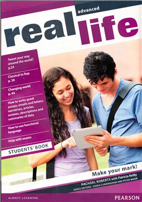 Real Life Advanced C1 - Student's Book - Roberts Rachael, Reilly Patricia.