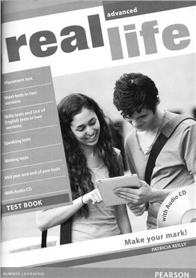 Real Life Advanced - Test Book with Keys - Reilly Patricia.