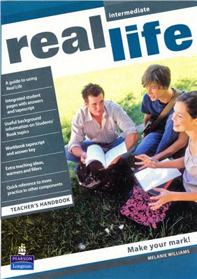 Real Life - Intermediate - Teacher's Handbook - Williams Melanie.