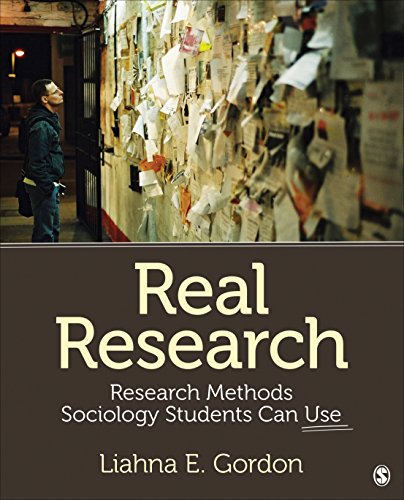 Real Research: Methods Sociology Students Can Use
