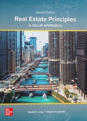 Real estate principles: a value approach - 9781264500185
