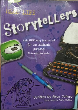 Real life storytellers - Sean Callery