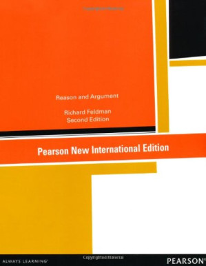 Reason and Argument - Richard Feldman