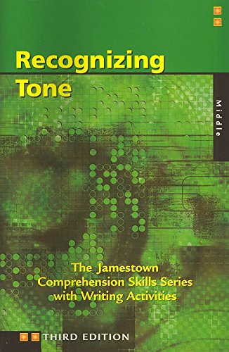 Recognizing tone: middle by McGraw-Hill - Jamestown Education, Glencoe McGraw-Hill