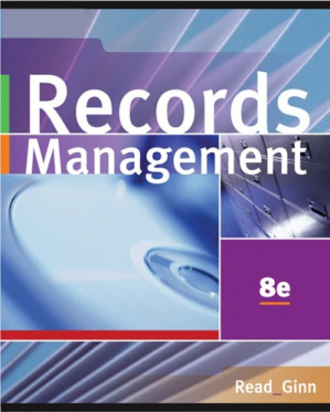 Records Management By J. Read, M. Ginn - 9781414412559