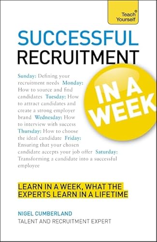 Recruitment in a week - 9781444159943