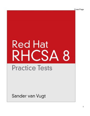 Red Hat RHCSA 8 Practice Tests - Sander van Vugt