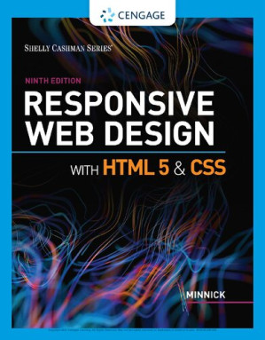 Rersponsive Web Design with HTML 5 and CSS By Jessica Minnick