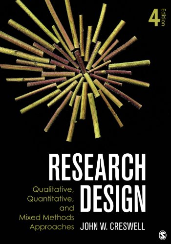 Research Design: Qualitative, Quantitative, and Mixed Methods Approaches - 9781452226095