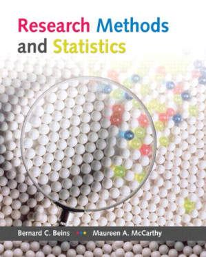 Research Methods and Statistics - Bernard C. Beins, Maureen A McCarthy