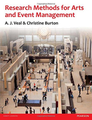 Research Methods for Arts & Event Management - A.J. Veal