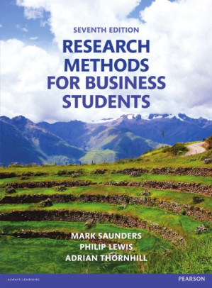 Research Methods for Business Students - Saunders, Mark N K