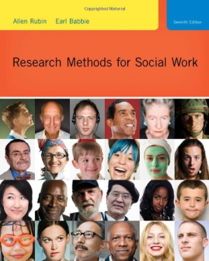 Research Methods for Social Work By Allen Rubin, Earl R. Babbie - 9780495812432