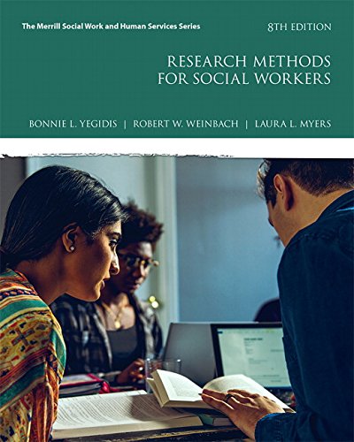 Research Methods for Social Workers - 8th Edition