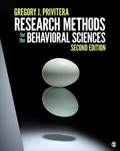 Research Methods for the Behavioral Sciences - 9781506326573