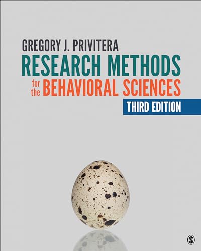 Research Methods for the Behavioral Sciences - 9781544309811