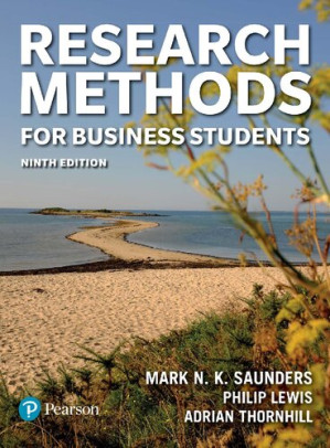 Research Methodsfor Business Students - Mark N. K. Saunders; Philip Lewis; Adrian Thornhill