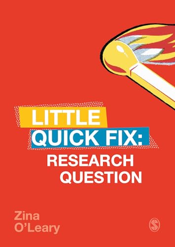Research Question: Little Quick Fix - 9781526456885