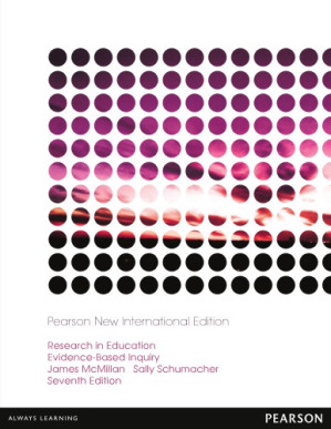 Research in Education: Evidence-Based Inquiry - McMillan, James H