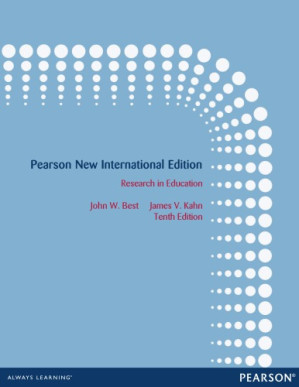 Research in education - Best, John W;Kahn, James V