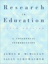 Research in education - James H. McMillan