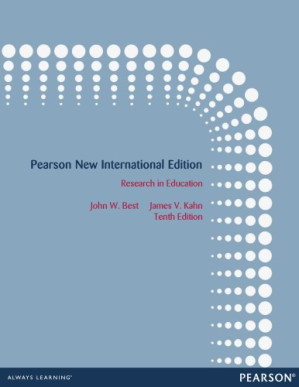 Research in education - Kahn, James V.; Best, John W.
